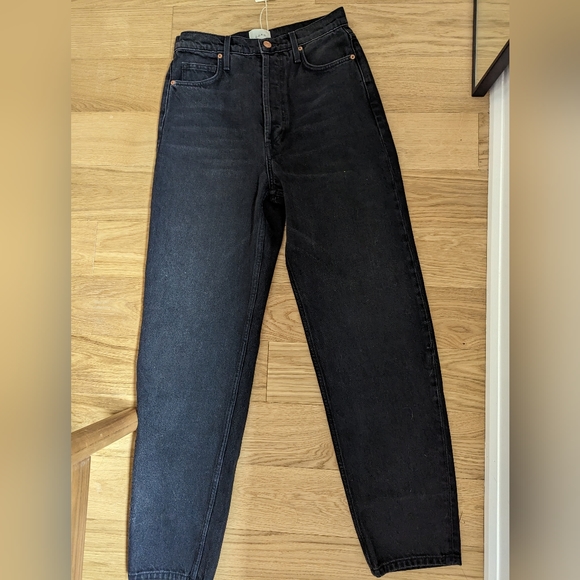 BNWT Doen Lady Jeans Obsidian Size 28 - Picture 4 of 7